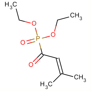 78928-43-5  Phosphonic acid, (3-methyl-1-oxo-2-butenyl)-, diethyl ester 78928-43-5  Phosphonic acid, (3-methyl-1-oxo-2-butenyl)-, diethyl ester