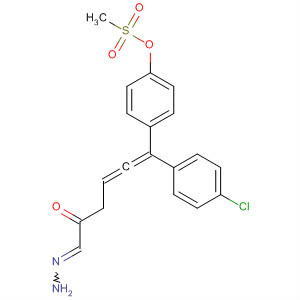 78929-68-7  4-Penten-2-one,[(4-chlorophenyl)[4-[(methylsulfonyl)oxy]phenyl]methylene]hydrazone