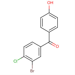 78930-23-1  Methanone, (3-bromo-4-chlorophenyl)(4-hydroxyphenyl)-