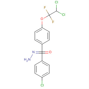 78930-45-7  Methanone, (4-chlorophenyl)[4-(2,2-dichloro-1,1-difluoroethoxy)phenyl]-,hydrazone