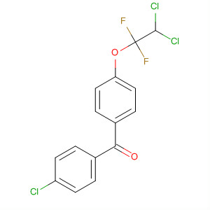 78930-59-3  Methanone, (4-chlorophenyl)[4-(2,2-dichloro-1,1-difluoroethoxy)phenyl]-