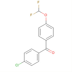 78930-60-6  Methanone, (4-chlorophenyl)[4-(difluoromethoxy)phenyl]-