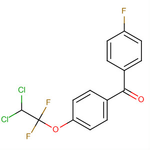 78930-64-0  Methanone, [4-(2,2-dichloro-1,1-difluoroethoxy)phenyl](4-fluorophenyl)-