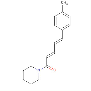 78932-06-6  Piperidine, 1-[(2E,4E)-5-(4-methylphenyl)-1-oxo-2,4-pentadienyl]-