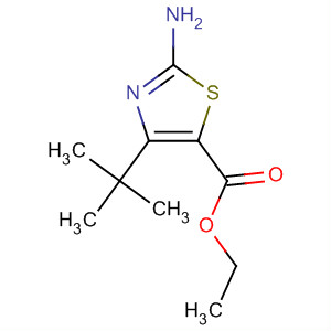 78968-26-0  5-Thiazolecarboxylic acid, 2-amino-4-(1,1-dimethylethyl)-, ethyl ester