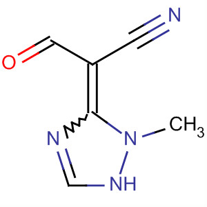 78972-92-6  Propanenitrile,2-(1,2-dihydro-2-methyl-3H-1,2,4-triazol-3-ylidene)-3-oxo- 78972-92-6  Propanenitrile,2-(1,2-dihydro-2-methyl-3H-1,2,4-triazol-3-ylidene)-3-oxo-