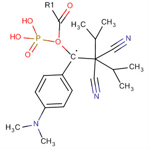 78977-54-5  Phosphonic acid, [2,2-dicyano-1-[4-(dimethylamino)phenyl]ethyl]-,bis(1-methylethyl) ester