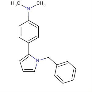 78979-73-4  Benzenamine, N,N-dimethyl-4-[1-(phenylmethyl)-1H-pyrrol-2-yl]-