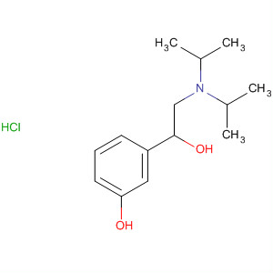 78982-56-6  Benzenemethanol, a-[[bis(1-methylethyl)amino]methyl]-3-hydroxy-,hydrochloride