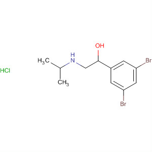 78982-57-7  Benzenemethanol, 3,5-dibromo-a-[[(1-methylethyl)amino]methyl]-,hydrochloride