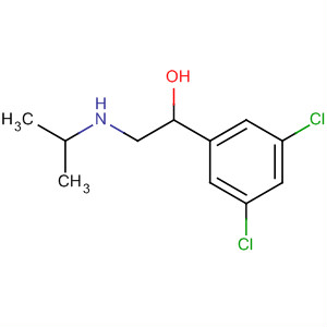 78982-75-9  Benzenemethanol, 3,5-dichloro-a-[[(1-methylethyl)amino]methyl]-