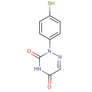 78983-85-4  1,2,4-Triazine-3,5(2H,4H)-dione, 2-(4-mercaptophenyl)-