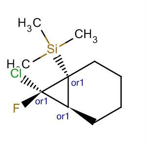 78986-64-8  Silane, [(1R,6R,7S)-7-chloro-7-fluorobicyclo[4.1.0]hept-1-yl]trimethyl-,rel-