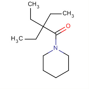78986-74-0  Piperidine, 1-(2,2-diethyl-1-oxobutyl)-