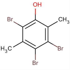 78998-97-7  Phenol, 2,4,5-tribromo-3,6-dimethyl- 78998-97-7  Phenol, 2,4,5-tribromo-3,6-dimethyl-