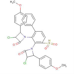 79010-70-1  2-Azetidinone,1,1'-(sulfonyldi-4,1-phenylene)bis[3-chloro-4-(4-methoxyphenyl)-