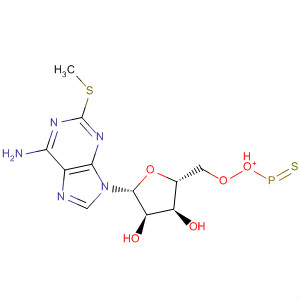 790155-14-5  Adenosine, 2-(methylthio)-, 5'-(dihydrogen phosphorothioate)