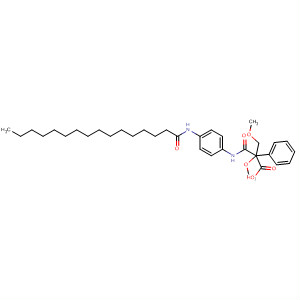 790259-00-6  Benzenepropanoic acid,2,3-dimethoxy-a-[[[4-[(1-oxohexadecyl)amino]phenyl]amino]carbonyl]-