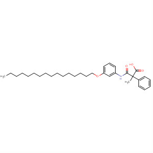 790259-06-2  Benzenepropanoic acid, a-[[[3-(hexadecyloxy)phenyl]amino]carbonyl]-