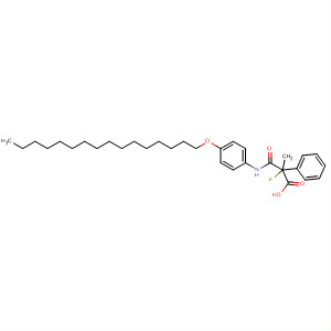 790259-34-6  Benzenepropanoic acid,a-fluoro-a-[[[4-(hexadecyloxy)phenyl]amino]carbonyl]-