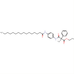 790259-72-2  Benzenepropanoic acid,a-[[[4-[(1-oxohexadecyl)amino]phenyl]amino]carbonyl]-, ethyl ester