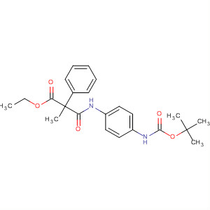 790259-77-7  Benzenepropanoic acid,a-[[[4-[[(1,1-dimethylethoxy)carbonyl]amino]phenyl]amino]carbonyl]-,ethyl ester