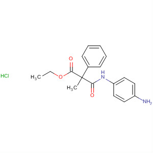 790259-79-9  Benzenepropanoic acid, a-[[(4-aminophenyl)amino]carbonyl]-, ethylester, monohydrochloride