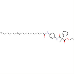 790259-80-2  Benzenepropanoic acid,a-[[[4-[[(11E)-1-oxo-11-octadecenyl]amino]phenyl]amino]carbonyl]-,ethyl ester