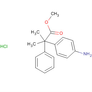 790260-04-7  Benzenepropanoic acid, a-(4-aminophenyl)-2-methyl-, methyl ester,hydrochloride