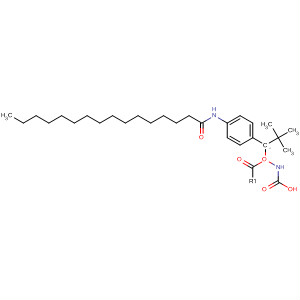 790260-23-0  Carbamic acid, [[4-[(1-oxohexadecyl)amino]phenyl]methyl]-,1,1-dimethylethyl ester