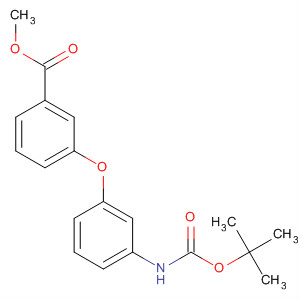 790262-15-6  Benzoic acid, 3-[3-[[(1,1-dimethylethoxy)carbonyl]amino]phenoxy]-,methyl ester