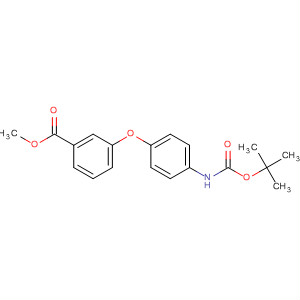 790262-21-4  Benzoic acid, 3-[4-[[(1,1-dimethylethoxy)carbonyl]amino]phenoxy]-,methyl ester