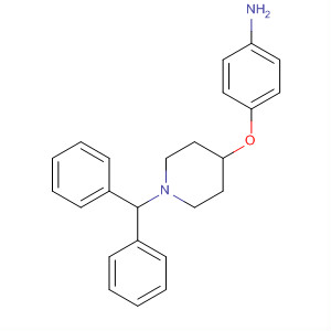 790262-50-9  Benzenamine, 4-[[1-(diphenylmethyl)-4-piperidinyl]oxy]-