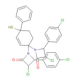 79030-62-9  2-Azetidinone,1,1'-(thiodi-4,1-phenylene)bis[3-chloro-4-(4-chlorophenyl)-