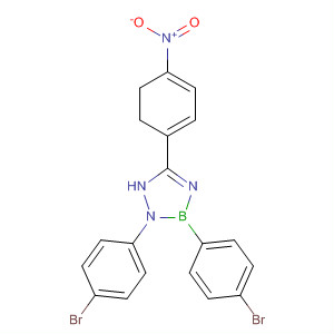 79067-48-4  1H-1,2,4,3-Triazaborole,2,3-bis(4-bromophenyl)-2,3-dihydro-5-(4-nitrophenyl)-