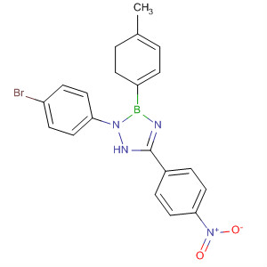 79067-49-5  1H-1,2,4,3-Triazaborole,2-(4-bromophenyl)-2,3-dihydro-3-(4-methylphenyl)-5-(4-nitrophenyl)-