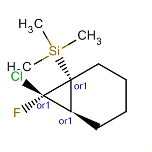 79081-97-3  Silane, [(1R,6R,7R)-7-chloro-7-fluorobicyclo[4.1.0]hept-1-yl]trimethyl-,rel-