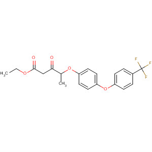 79093-11-1  Pentanoic acid, 3-oxo-4-[4-[4-(trifluoromethyl)phenoxy]phenoxy]-, ethylester