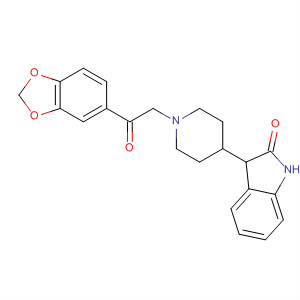 79098-52-5  2H-Indol-2-one,3-[1-[2-(1,3-benzodioxol-5-yl)-2-oxoethyl]-4-piperidinyl]-1,3-dihydro-