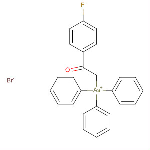 79101-34-1  Arsonium, [2-(4-fluorophenyl)-2-oxoethyl]triphenyl-, bromide