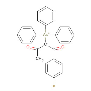 79101-41-0  Arsonium, triphenyl-, 1-(4-fluorobenzoyl)-2-oxopropylide