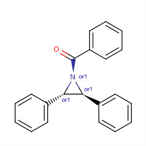 79102-23-1  Aziridine, 1-benzoyl-2,3-diphenyl-, trans-