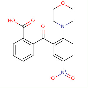 791121-32-9  Benzoic acid, 2-[2-(4-morpholinyl)-5-nitrobenzoyl]-