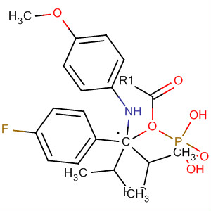 791121-37-4  Phosphonic acid, [(4-fluorophenyl)[(4-methoxyphenyl)amino]methyl]-,bis(1-methylethyl) ester