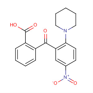 791121-38-5  Benzoic acid, 2-[5-nitro-2-(1-piperidinyl)benzoyl]-