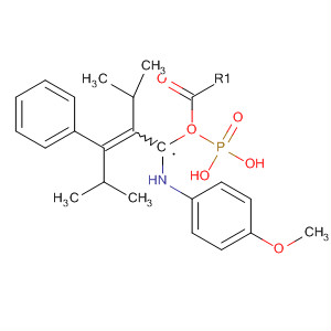 791121-47-6  Phosphonic acid, [1-[(4-methoxyphenyl)amino]-3-phenyl-2-propenyl]-,bis(1-methylethyl) ester