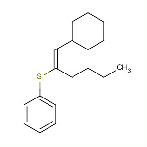 79121-39-4  Benzene, [[(1E)-1-(cyclohexylmethylene)pentyl]thio]-