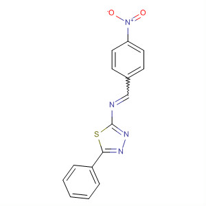 79139-69-8  1,3,4-Thiadiazol-2-amine, N-[(4-nitrophenyl)methylene]-5-phenyl-