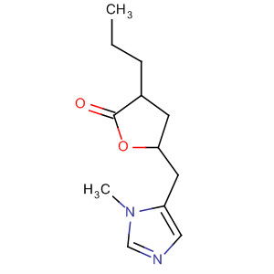 791596-19-5  2(3H)-Furanone,dihydro-5-[(1-methyl-1H-imidazol-5-yl)methyl]-3-propyl-