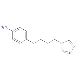 791629-13-5  Benzenamine, 4-[4-(1H-1,2,3-triazol-1-yl)butyl]-